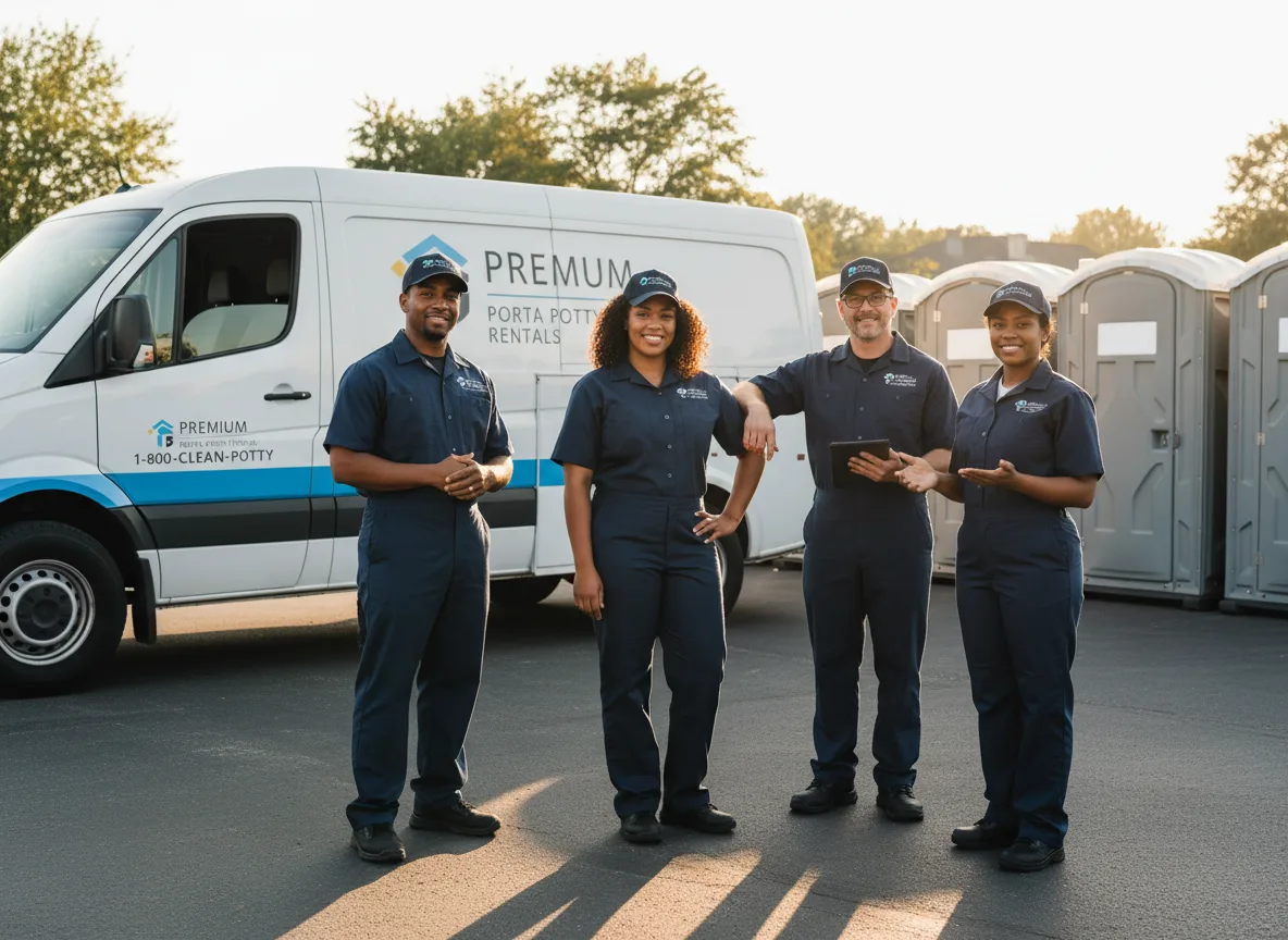 VIP Portable Toilets company in Fort Defiance, VA